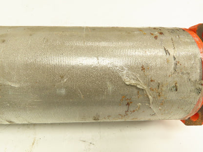 Van Der Graaf TM160B30-410-RTM Drum Roller Motor 1HP 480V 43 FT/Min 24" Brake