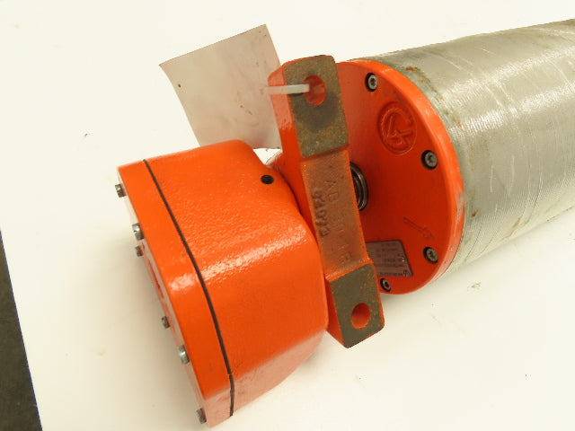 Van Der Graaf TM160B30-410-RTM Drum Roller Motor 1HP 480V 43 FT/Min 24" Brake