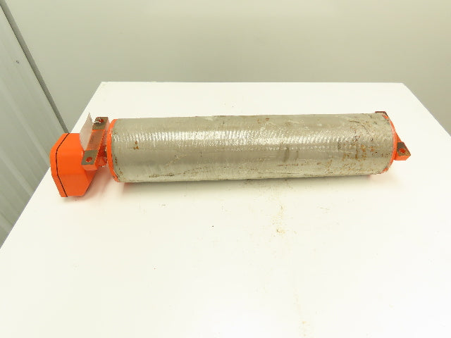 Van Der Graaf TM160B30-410-RTM Drum Roller Motor 1HP 480V 43 FT/Min 24" Brake