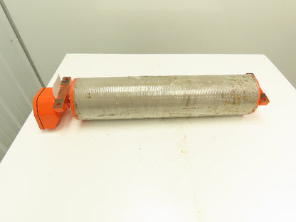 Van Der Graaf TM160B30-410-RTM Drum Roller Motor 1HP 480V 43 FT/Min 24" Brake