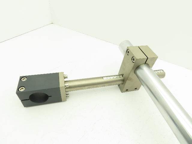 Inspection Table Manual Adjustable Comparator Measuring Arm Bracket Mount