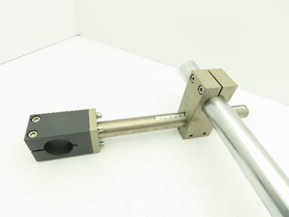 Inspection Table Manual Adjustable Comparator Measuring Arm Bracket Mount