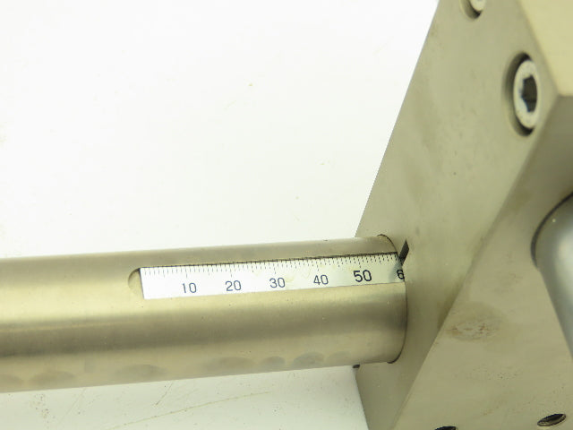 Inspection Table Manual Adjustable Comparator Measuring Arm Bracket Mount