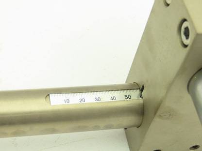 Inspection Table Manual Adjustable Comparator Measuring Arm Bracket Mount