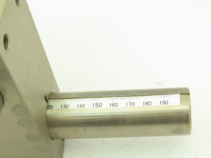 Inspection Table Manual Adjustable Comparator Measuring Arm Bracket Mount