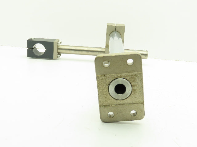 Inspection Table Manual Adjustable Comparator Measuring Arm Bracket Mount