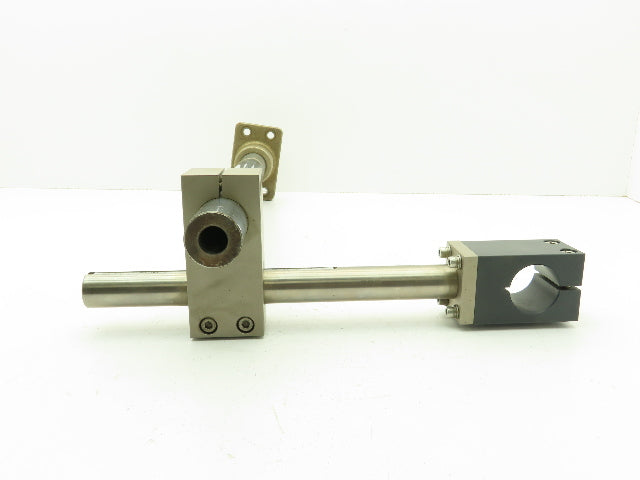 Inspection Table Manual Adjustable Comparator Measuring Arm Bracket Mount