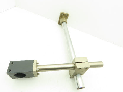 Inspection Table Manual Adjustable Comparator Measuring Arm Bracket Mount