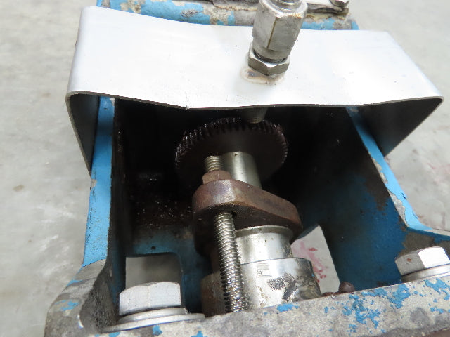 Hayward Gordon Mixer Gearbox Speed Reducer 1-1/4x59" Shaft 56C Motor Frame