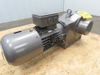 Nord  SK9032.1AZMHD-100LA/4 Gearmotor 24:1 Reducer 72 RPM 5Hp 460V Brake Motor