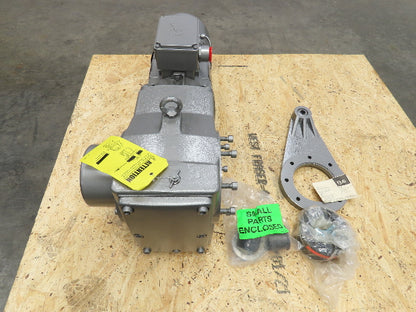 Nord  SK9032.1AZMHD-100LA/4 Gearmotor 24:1 Reducer 72 RPM 5Hp 460V Brake Motor