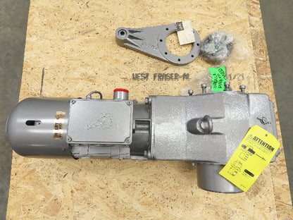 Nord  SK9032.1AZMHD-100LA/4 Gearmotor 24:1 Reducer 72 RPM 5Hp 460V Brake Motor