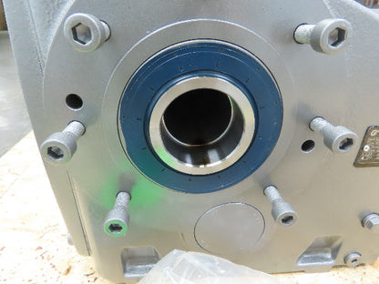 Nord  SK9032.1AZMHD-100LA/4 Gearmotor 24:1 Reducer 72 RPM 5Hp 460V Brake Motor