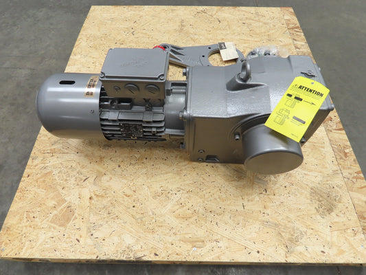 Nord  SK9032.1AZMHD-100LA/4 Gearmotor 24:1 Reducer 72 RPM 5Hp 460V Brake Motor
