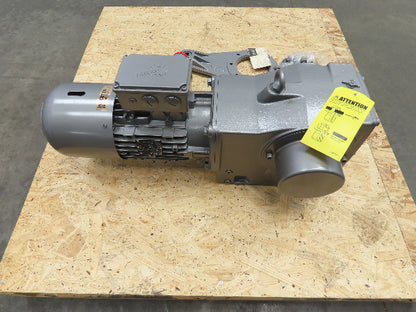 Nord  SK9032.1AZMHD-100LA/4 Gearmotor 24:1 Reducer 72 RPM 5Hp 460V Brake Motor