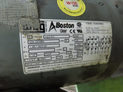 Chain Drive 3.5" Steel Roller Pallet Conveyor 64"L x 87"BF .5Hp 460V 30FPM