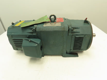 Reliance Electric C1811ATCZ RPM III DC Motor 3HP 500V 1750 RPM DP 182TC Face