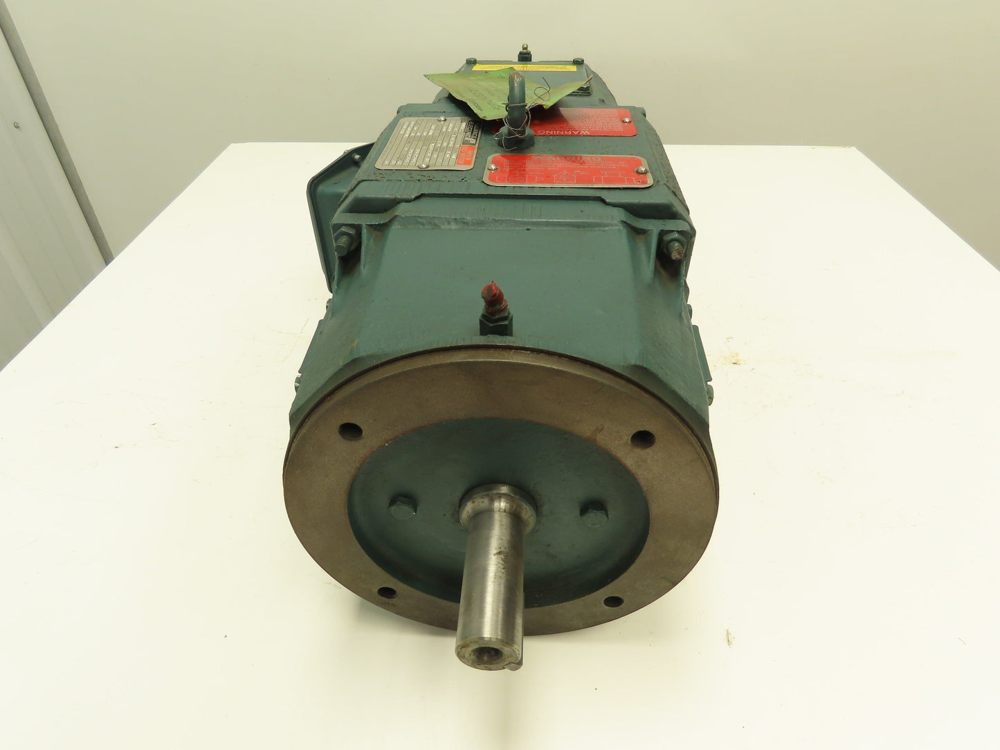 Reliance Electric C1811ATCZ RPM III DC Motor 3HP 500V 1750 RPM DP 182TC Face