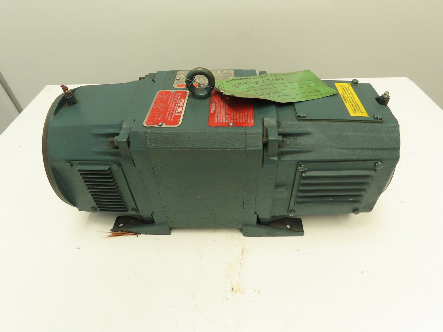 Reliance Electric C1811ATCZ RPM III DC Motor 3HP 500V 1750 RPM DP 182TC Face