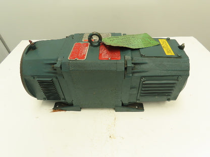 Reliance Electric C1811ATCZ RPM III DC Motor 3HP 500V 1750 RPM DP 182TC Face