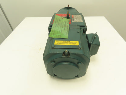 Reliance Electric C1811ATCZ RPM III DC Motor 3HP 500V 1750 RPM DP 182TC Face