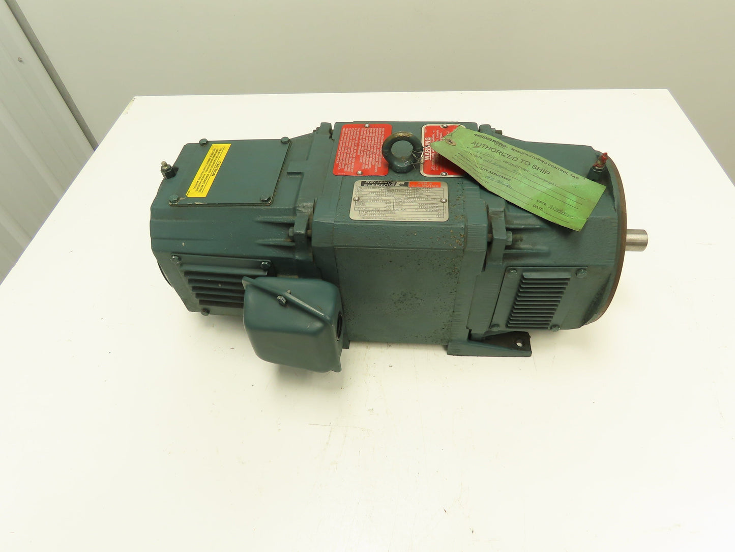 Reliance Electric C1811ATCZ RPM III DC Motor 3HP 500V 1750 RPM DP 182TC Face
