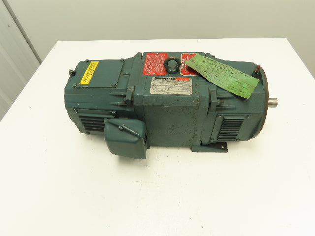 Reliance Electric C1811ATCZ RPM III DC Motor 3HP 500V 1750 RPM DP 182TC Face