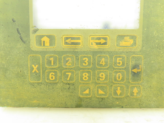 Red Lion GL350 Graco Precision Mix II Graphical Operator Pump Control Terminal