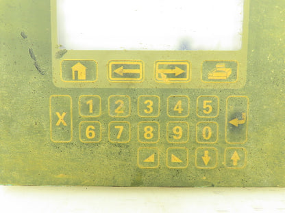 Red Lion GL350 Graco Precision Mix II Graphical Operator Pump Control Terminal