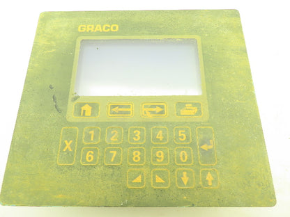 Red Lion GL350 Graco Precision Mix II Graphical Operator Pump Control Terminal