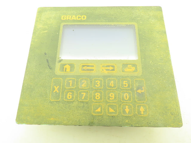 Red Lion GL350 Graco Precision Mix II Graphical Operator Pump Control Terminal