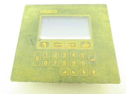 Red Lion GL350 Graco Precision Mix II Graphical Operator Pump Control Terminal