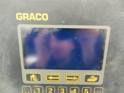 Red Lion GL350 Graco Precision Mix II Graphical Operator Pump Control Terminal