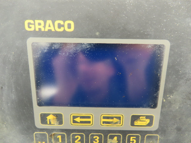 Red Lion GL350 Graco Precision Mix II Graphical Operator Pump Control Terminal
