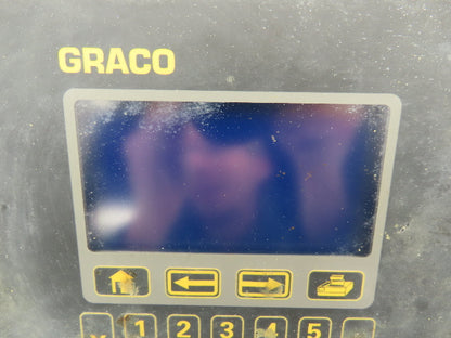 Red Lion GL350 Graco Precision Mix II Graphical Operator Pump Control Terminal
