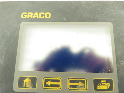 Red Lion GL350 Graco Precision Mix II Graphical Operator Pump Control Terminal