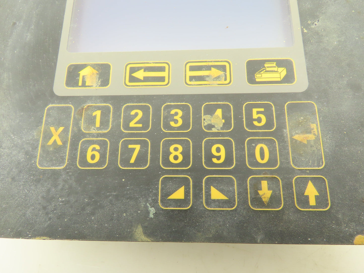 Red Lion GL350 Graco Precision Mix II Graphical Operator Pump Control Terminal