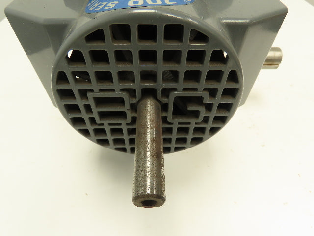 Boston Gear 73210SFGT1 Worm Gearbox 10:1 Reducer 175rpm 7HP LH 145T Fan Cooled
