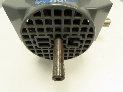 Boston Gear 73210SFGT1 Worm Gearbox 10:1 Reducer 175rpm 7HP LH 145T Fan Cooled
