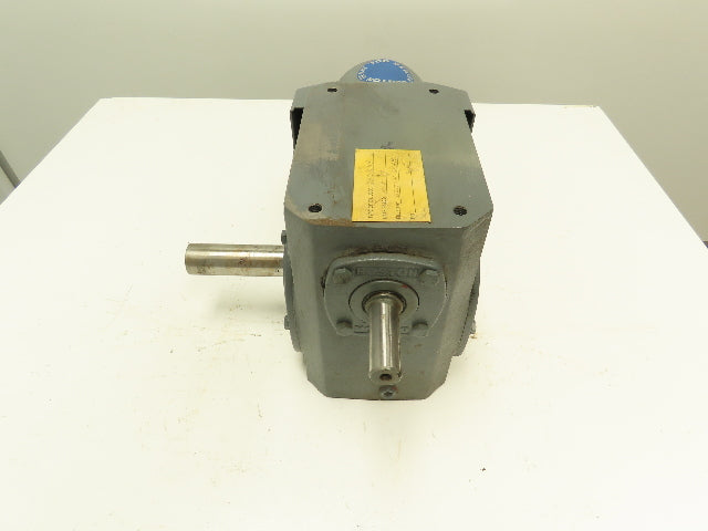 Boston Gear 73210SFGT1 Worm Gearbox 10:1 Reducer 175rpm 7HP LH 145T Fan Cooled