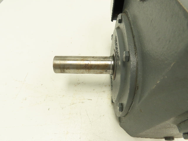 Boston Gear 73210SFGT1 Worm Gearbox 10:1 Reducer 175rpm 7HP LH 145T Fan Cooled