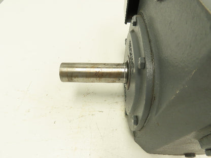 Boston Gear 73210SFGT1 Worm Gearbox 10:1 Reducer 175rpm 7HP LH 145T Fan Cooled