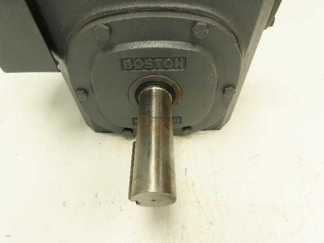 Boston Gear 73210SFGT1 Worm Gearbox 10:1 Reducer 175rpm 7HP LH 145T Fan Cooled