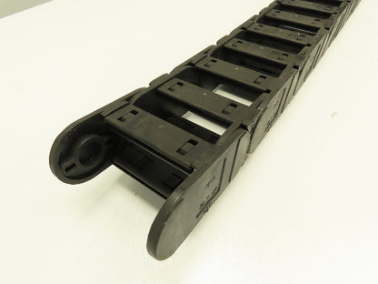 Igus 280.02.125 Energy Chain Cable Carrier 2600 Series 3" 75mm ID 36" 90mm Long