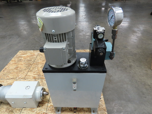 Jungwoo Electric Orbital Riveters Hydraulic Unit 5 cm Stroke 0.75kw 220V Motor