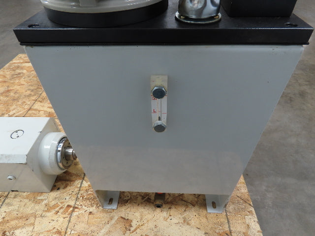 Jungwoo Electric Orbital Riveters Hydraulic Unit 5 cm Stroke 0.75kw 220V Motor
