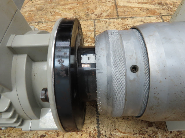Jungwoo Electric Orbital Riveters Hydraulic Unit 5 cm Stroke 0.75kw 220V Motor