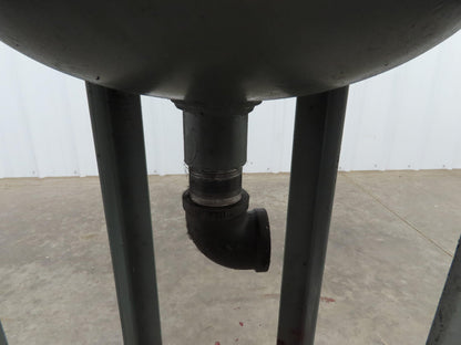 John Wood ASME Steel Tank Liquid Storage 20 Gallon 150 PSI 500°F 14x36"