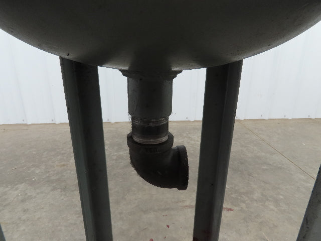 John Wood ASME Steel Tank Liquid Storage 20 Gallon 150 PSI 500°F 14x36"