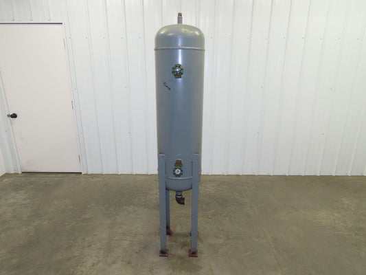 John Wood ASME Steel Tank Liquid Storage 20 Gallon 150 PSI 500°F 14x36"